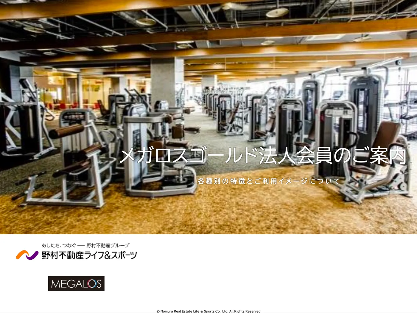 （中小規模法人様対象）中小規模法人会員案内・価格表