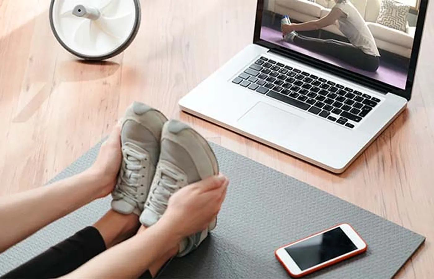 レクチャーと運動を重ねて、知識とやり方を身につける