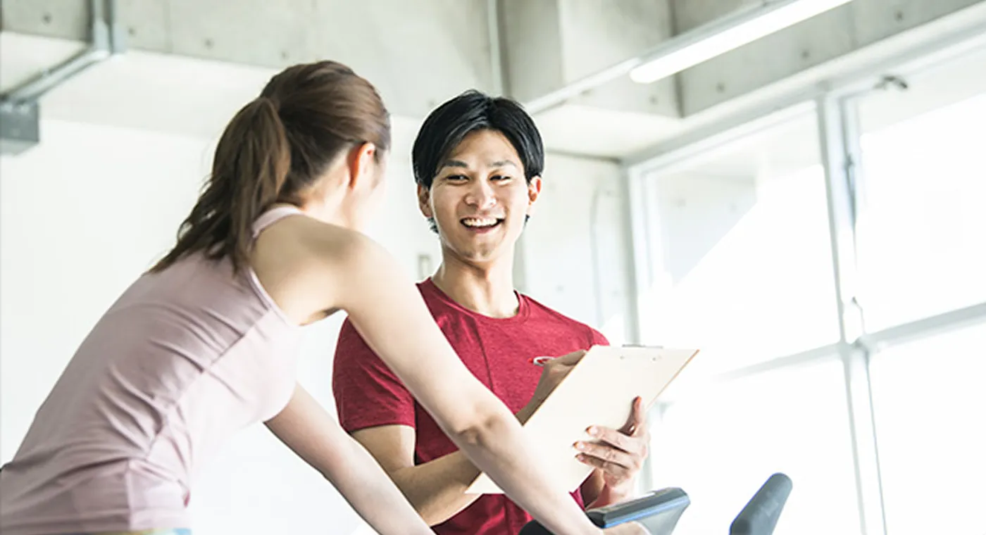 経験豊富な講師