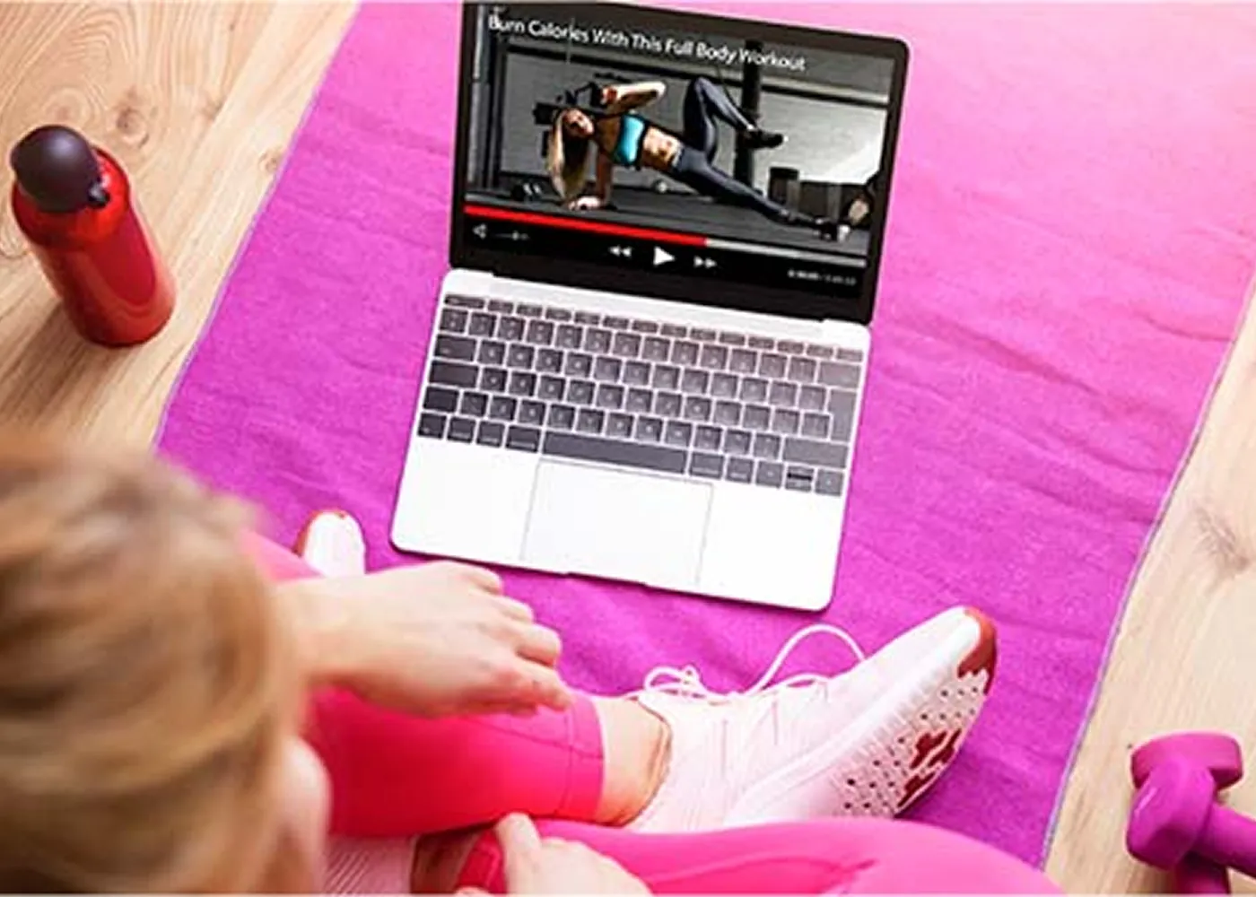 おうちからジム通いができる、リモートジム